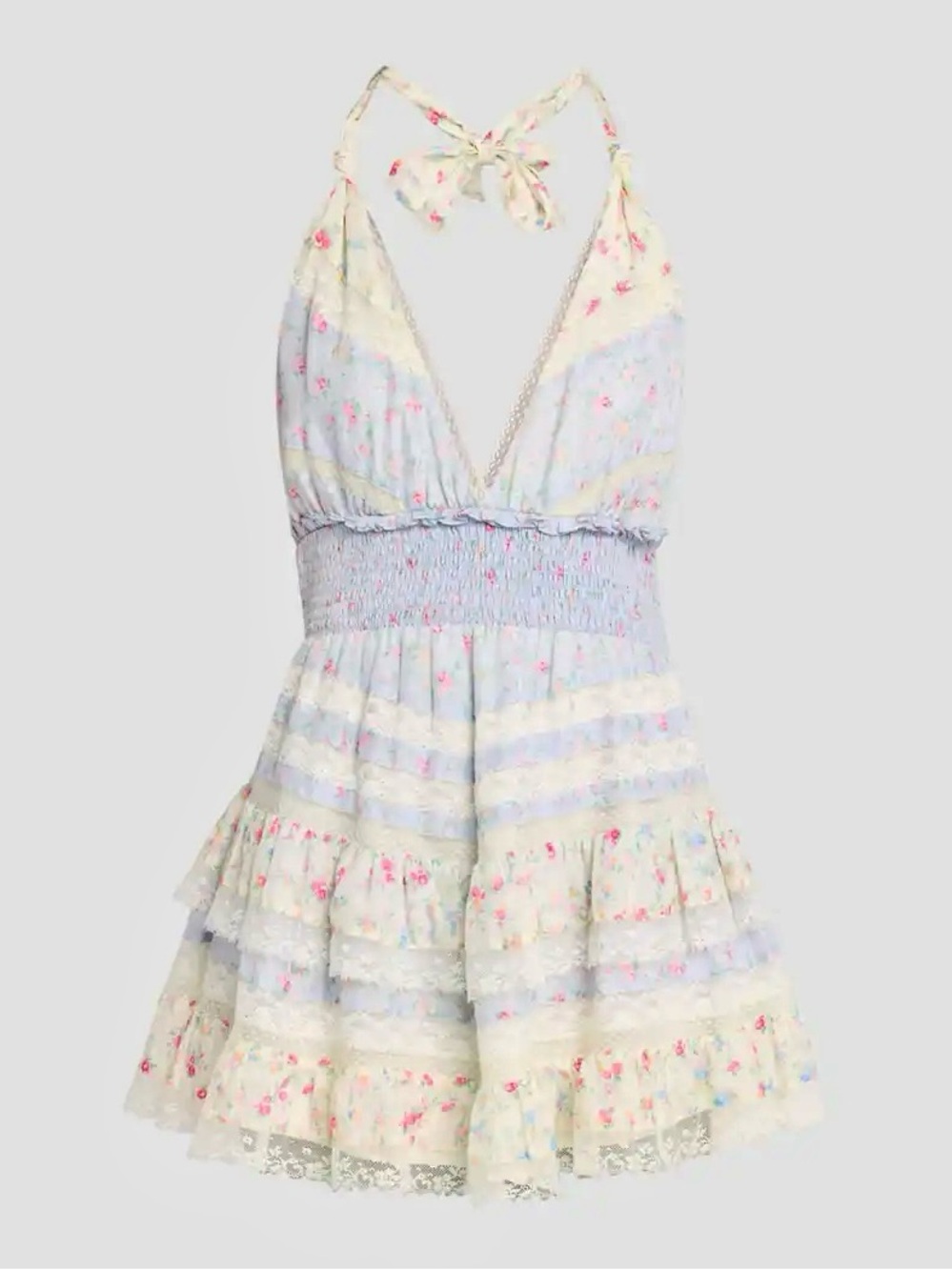 NWT LoveShackFancy mini dress